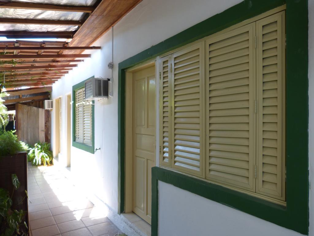 Suítes o Flautista Ubatuba Habitación foto